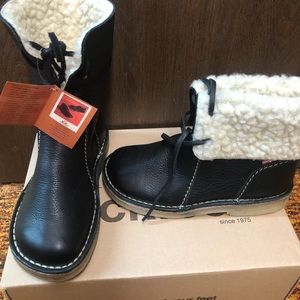 Leather Duckfeet boots